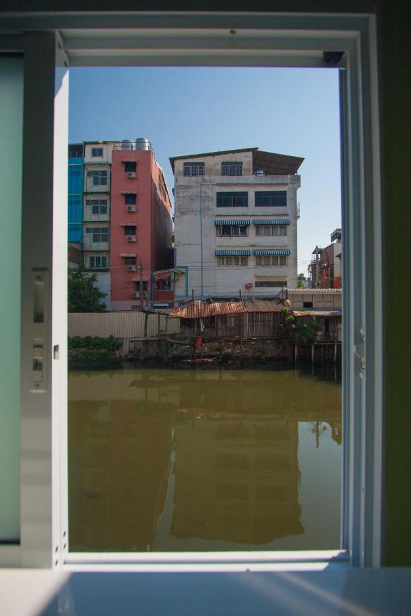 Nacorn Hostel Bangkok Exterior foto