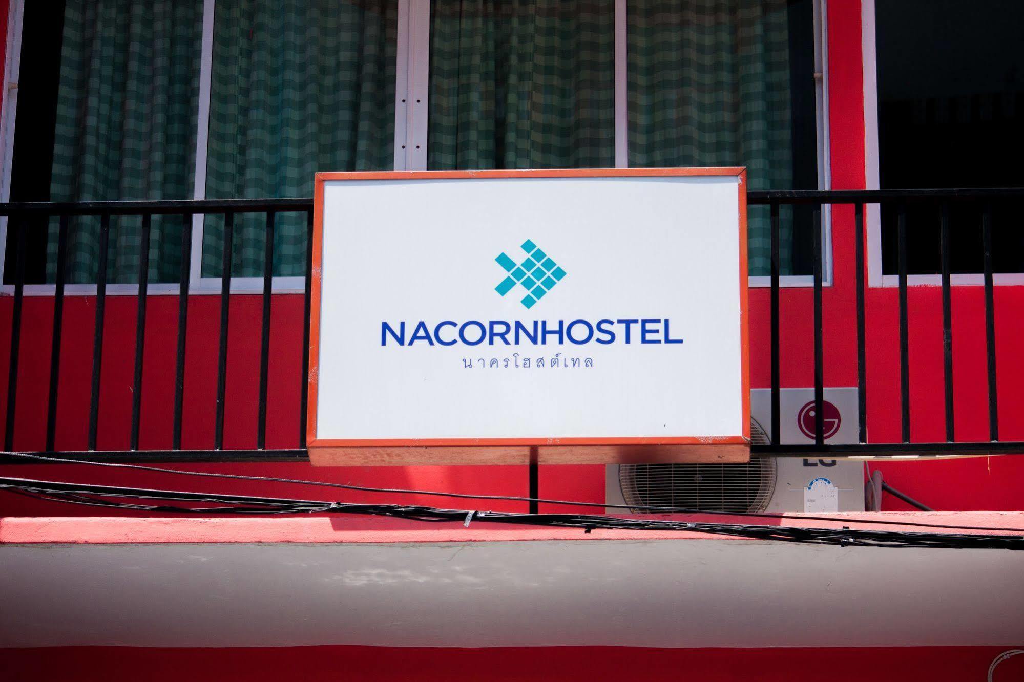 Nacorn Hostel Bangkok Exterior foto