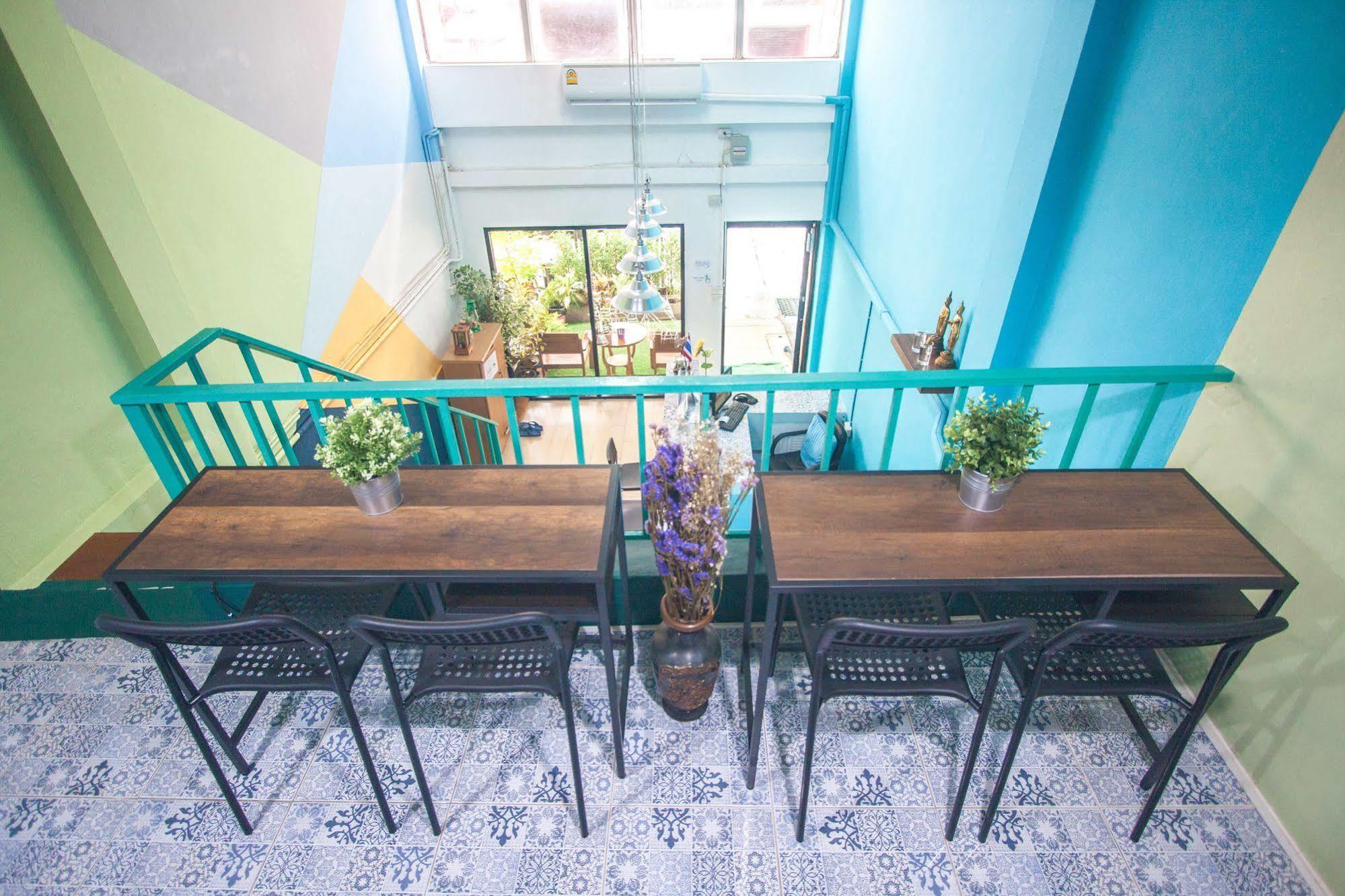 Nacorn Hostel Bangkok Exterior foto
