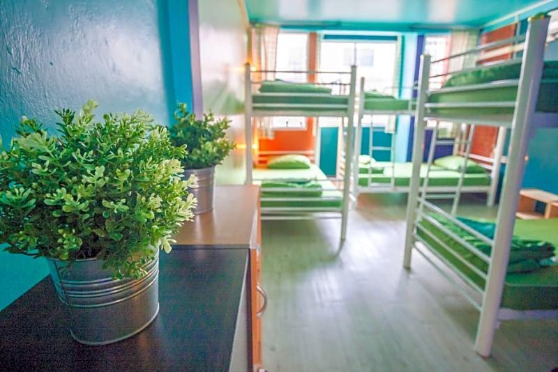 Nacorn Hostel Bangkok Exterior foto