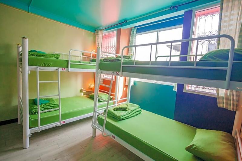 Nacorn Hostel Bangkok Exterior foto